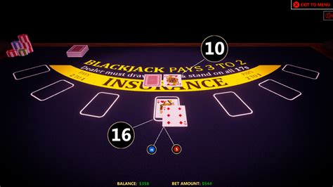 Blackjack Simulator .
